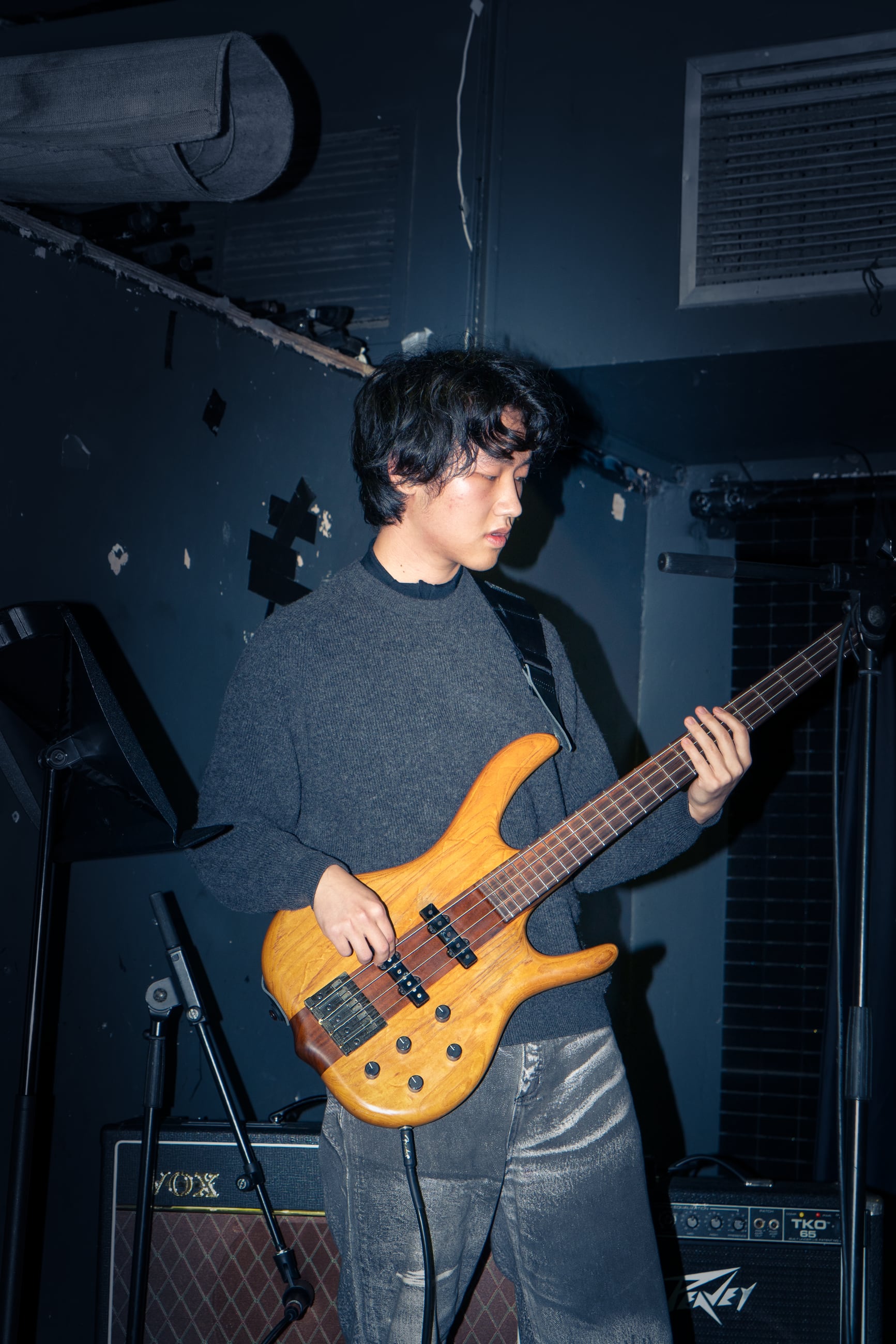 Portrait from the Omni Band performance